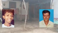 वह्या-पुस्तकं न मिळाल्याने दहावीच्या विद्यार्थ्यानं स्वतःला संपवलं; बापाने सोडला जीव