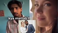 VIDEO: ‘यांना फटके द्यायला पाहिजे!’ रशियन तरुणीला पाहताच म्हणाला 6000 INR!