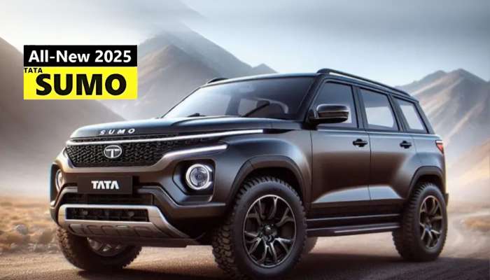 सनरुफ, भन्नाट डिझाइन अन्.... Tata Sumo 2025 पुढे 35 लाखांची फॉर्च्युनरही फिकी! किंमत फक्त...