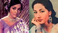 मीना कुमारी आणि हेमा मालिनी यांच्यावर 'या' अभिनेत्याचं होतं प्रेम; पण एअर होस्टेसशी 