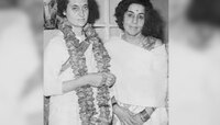 इंदिरा गांधींसोबत दिसणाऱ्या 'या' महिलेचा मुलगा आहे बॉलिवूडचा शहेनशाह, तुम्ही ओळखलं क