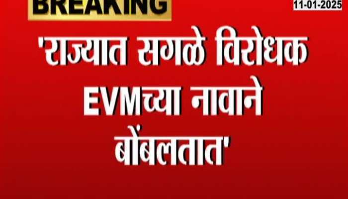 MLA Nitesh Rane Controversial Remarks On EVM in Sangli