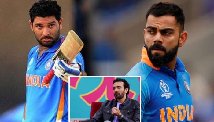 विराट कोहलीमुळे संपलं युवराज सिंहचं करिअर? माजी क्रिकेटरच्या दाव्यानंतर समोर आला 'तो' Video 