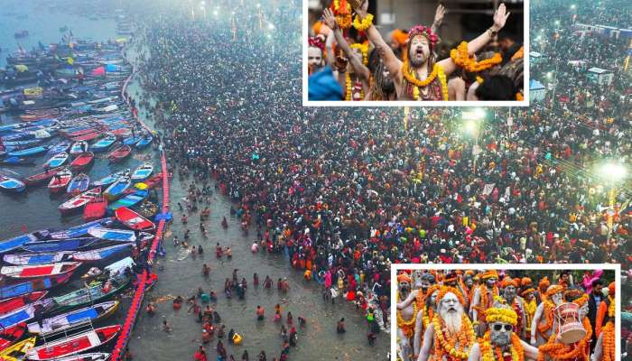 Maha Kumbh Mela: 40 कोटी भाविक, एकाने 5 हजार खर्च केले तरी जमा होणार ₹2,000,000,000,000; तेल, अगरबत्तीतूनच येणार 20 लाख कोटी