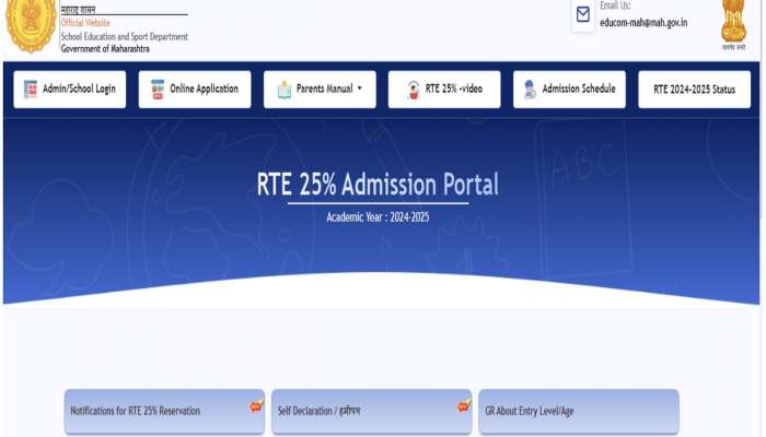 मुंबईत ‘आरटीई’चे फॉर्म निघाले; आठवी पर्यंत मोफत शिक्षण; पालकांसाठी अत्यंत महत्वाची बातमी