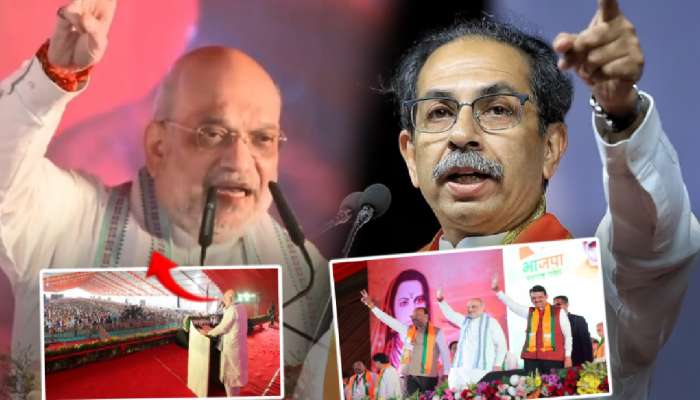 'छत्रपतींना जन्म देणाऱ्या महाराष्ट्रात शहांनी ‘गांडुळां’ची..'; 'त्या' भाषणावरुन ठाकरेंची सेना आक्रमक