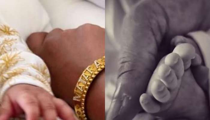 बॉलिवूडमधील अभिनेत्रीने लेकीचं नाव ठेवलं 'मतारा'; अनोख्या पद्धतीने केलं शेअर