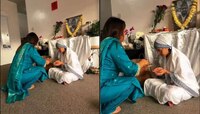 व्हायरल लव्ह स्टोरीतल्या 'तिने' संन्यास घेतला! 'कलयुगातील सिते'चं सत्य काय?