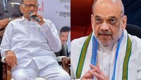 शरद पवार यांची अमित शहा यांच्यावर टीका