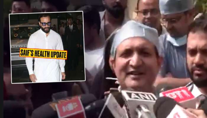 दोन सर्जरी झाल्या, डाव्या हातावर...; डॉक्टरांकडून Saif Ali Khan चं Health Bulletin जारी