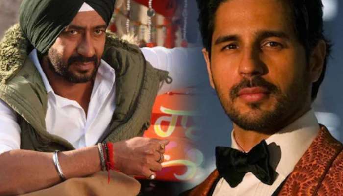 अजय देवगन आणि सिद्धार्थ मल्होत्रामध्ये होणार टक्कर,  'सन ऑफ सरदार 2' ची रिलीज डेट समोर