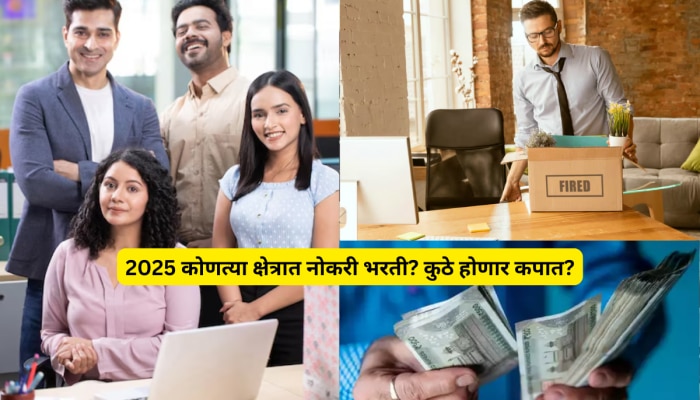 Jobs in 2025: कोणत्या सेक्टरमध्ये वाढतील नोकऱ्या? कोणाला नोकरी जाण्याचा धोका? जाणून घ्या!