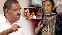 वाल्मिकच्या पत्नीकडे सुरेश धसांचे Video? प्रश्न ऐकताच धस म्हणाले, 'लय धुतल्या...'