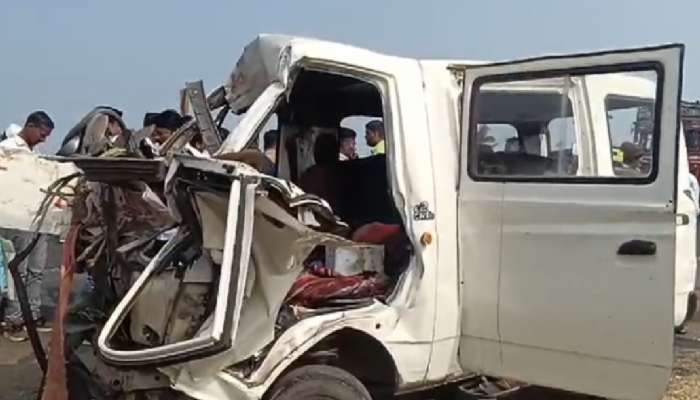 Pune Narayangaon Accident: ओव्हरटेकच्या मोहापायी 9 जणांनी गमावले प्राण; पुण्यात विचित्र अपघात 