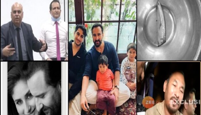 Saif Ali Khan Attack : तैमूर की इब्राहिम? सैफला रुग्णालयात कोण घेऊन गेलं? काय आहे सत्य