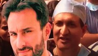 Saif Ali Khan Attack : 6 तासांच्या ऑपरेशननंतर शुद्धीत आलेल्या सैफ अली खानने डॉक्टरला