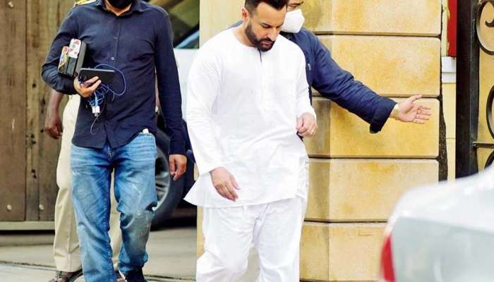 Saif Ali Khan Attack :  सैफ अली खान हल्ला प्रकरणात मोठी अपटेड; मुंबईपासून 1095 Km अंतरावर पोलिसांची गुप्त कारवाई