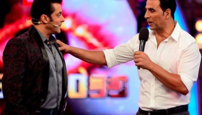 bigg boss 18: सलमानमुळे अक्षय कुमार 'बिग बॉस'च्या सेटवरून शूटींग न करताच निघाला; काय घडलं होतं नेमकं?