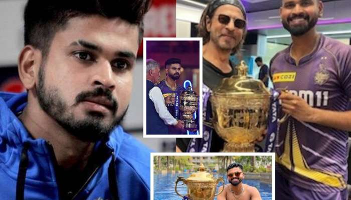 IPL 2025 मध्ये रिटेन न करणाऱ्या KKR ला अखेर श्रेयस अय्यरने सुनावलं; म्हणाला &#039;जर तुम्हाला साधं...&#039;, शाहरुखचाही उल्लेख