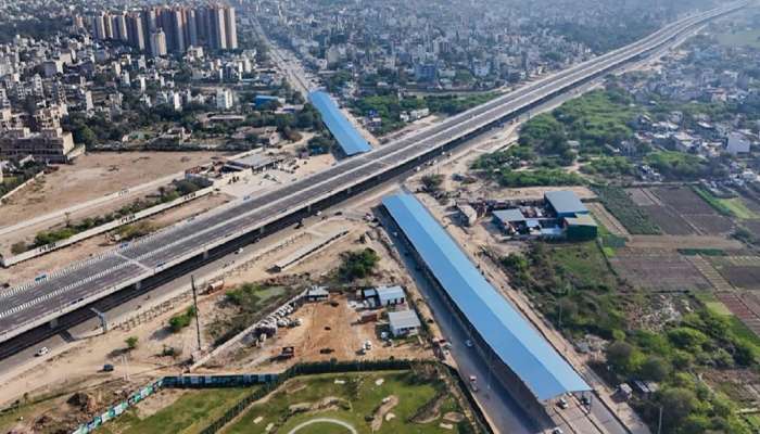 महाराष्ट्रातील सर्वात मोठा महामार्ग भारतातील सर्वात मोठ्या बंदराशी जोडणार; इगतपुरीजवळ  85 किमी ग्रीनफील्ड एक्स्प्रेस वे 