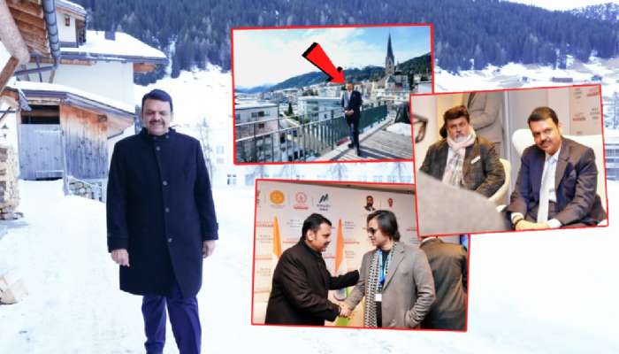 फडणवीसांचे Switzerland मधले Photos पाहिलेत का? अजंठा कनेक्शनची जोरदार चर्चा