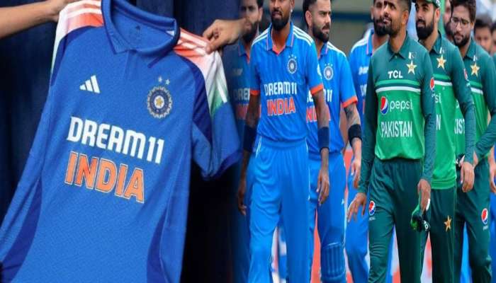 चॅम्पियन्स ट्रॉफीपूर्वी BCCI चा पाकिस्तानला झटका, जर्सी संदर्भातील &#039;हा&#039; निर्णय PCB ला झोंबला