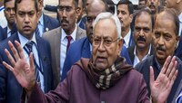 NDA ला मोठा झटका! नितीश कुमार यांनी सोडली भाजपाची साथ, मणिपूरमध्ये बिघडलं राजकीय गणि