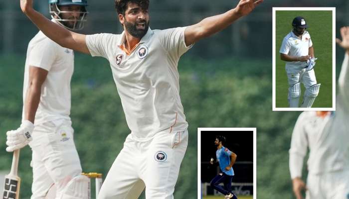 Ranji Trophy: रोहित, रहाणे आणि शिवम दुबेची विकेट काढणारा 6.4 फूट उंचीची उमर नजीर आहे तरी कोण?