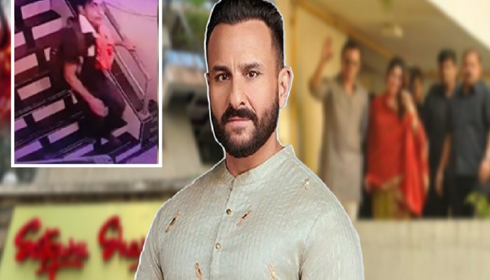 Saif Ali Khan Attack : &#039;बेडरूममध्ये करीनासोबत...&#039;, सैफने सांगितली हल्ल्याच्या रात्रीची संपूर्ण कहाणी; &#039;अचानक ओरडण्याचा...&#039;