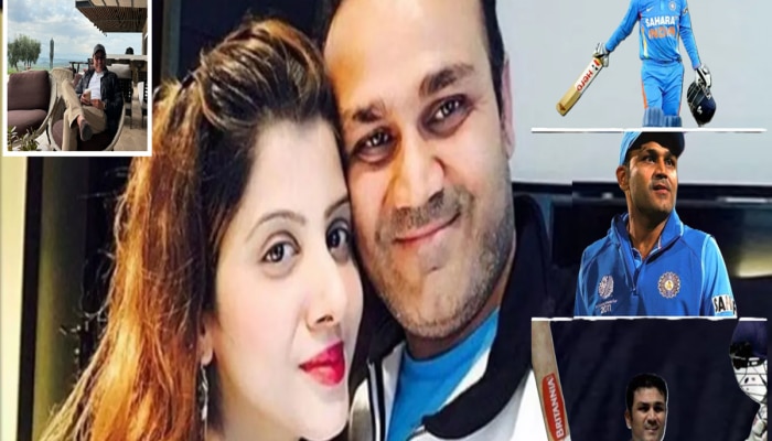 Virender Sehwag Net Worth : वीरेंद्र सेहवागची एकूण संपत्ती किती, घटस्फोट झाल्यास आरतीला किती मिळणार पैसे?