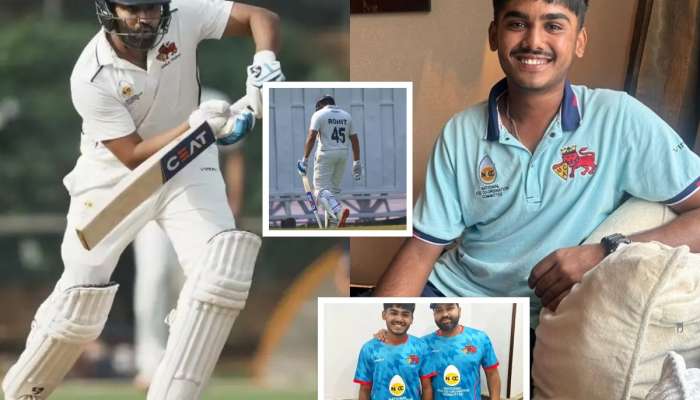 Ranji Trophy: शतक ठोकूनही रोहित शर्मासाठी वगळलं; 17 वर्षीय खेळाडू म्हणाला &#039;तुझी फलंदाजी पाहून...&#039;