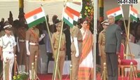 76th Republic Day Celebration: राज्यपालांच्या हस्ते शिवाजी पार्कमध्ये ध्वाजारोहण