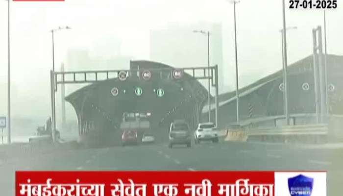 Mumbai Time Challenge To Cross Newly Opened Route Joining Coastal Road Sea Link