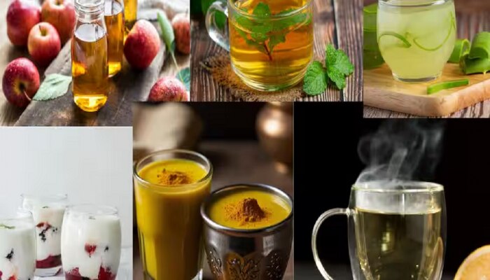 चहा-कॉफी नव्हे, 'या' आरोग्यवर्धक पेयांनी करा दिवसाची सुरुवात; आजारपण राहील दूर