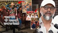 'त्यावेळी महाराज...'; 'छावा'मधल्या वादग्रस्त लेझिम नृत्यावर उतेकरांचं स्पष्टीकरण