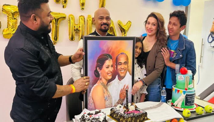 Vinod Kambli : विनोद कांबळीच्या दुसऱ्या बायकोने 2023 मध्ये घटस्फोटासाठी केला होता अर्ज; पण ती म्हणाली, 'मी माझ्या मित्रालाही...'