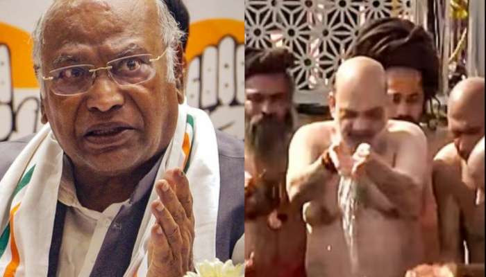 'गंगेत डुबकी घेऊन गरिबी संपणार आहे का?,' महाकुंभमध्ये स्नान करण्यावरुन खरगे यांचा भाजपा नेत्यांना टोला