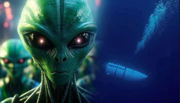 जगाला हादरवून सोडणारा दावा! 'समुद्राच्या तळाशी राहतात Aliens, अमेरिकी सरकारकडे...'