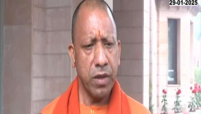 CM Yogi Adityanath Brief Media Uncut Prayagraj Kumbhmela Stampede