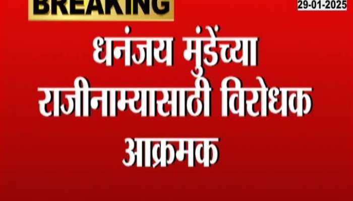 DCM Ajit Pawar On Suresh Dhas Demand Dhananjay Munde Resignation