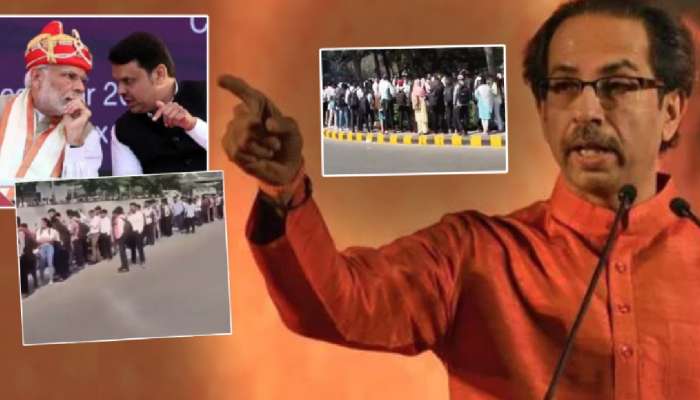 महाराष्ट्रातील 9500000000000 रुपयांचे प्रकल्प केंद्राने...; पुण्यातील 'त्या' Video वरुन ठाकरेंच्या सेनेचा हल्लाबोल