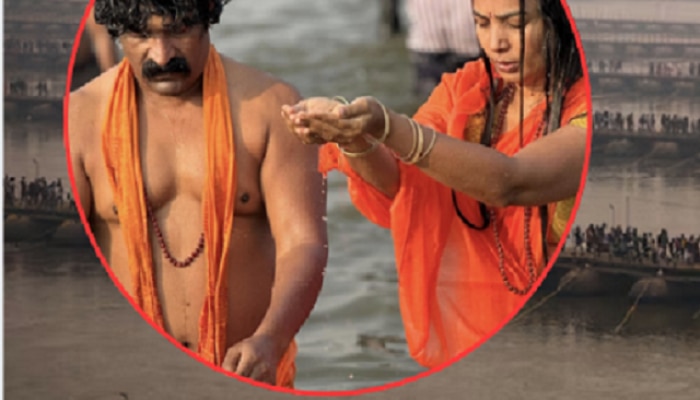 mahakumbh 2025, Marathi news, Actor, director, pravin tarde, wife, snehal tarde, takes a deep in holly river, ganga, mahakumbh mela, prayagraj, triveni sangam, sangam, संगम, प्रयागराज, महाकुंभ मेळा, कुंभमेळा, बातम्या, मराठी बातम्या, प्रवीण तरडे  