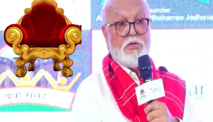 तुम्ही आता राज्यपाल होणार का? प्रश्न ऐकताच छगन भुजबळ म्हणाले, 'हा तर माझ्या तोंडाला...'