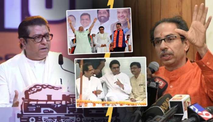 राज ठाकरेंना उद्धव सेनेचा 'मनसे' पाठिंबा! म्हणाले, 'राज यांच्या प्रश्नांना फडणवीसांकडून..'
