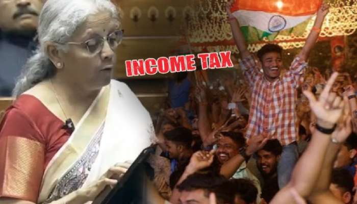 Income Tax : महिना 1 लाखांपर्यंत पगार असेल तर...; मध्यमवर्गीय मालामाल! मोदी सरकारचं सर्वात मोठं गिफ्ट, पण...