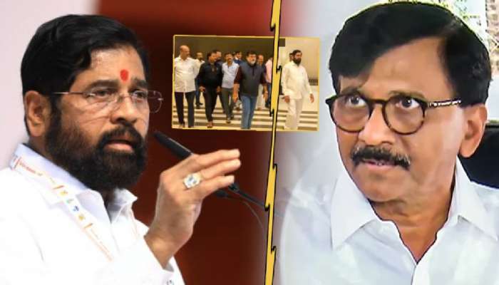 राऊतांचा धक्कादायक दावा! म्हणाले, 'शिंदे सेनेत 2 गट झालेत, एकाला स्वगृही जायचंय तर दुसरा गट थेट...'