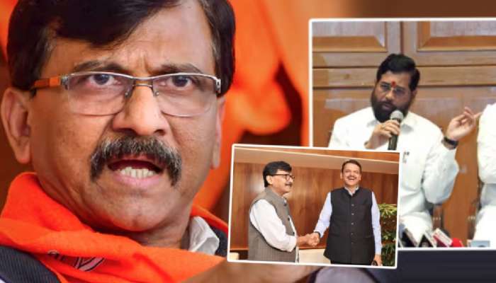 शाह, फडणवीस नाही तर भाजपाचा &#039;हा&#039; नेता शिंदेंच्या डोक्याला मुंग्या आणणार; राऊतांचं भाकित