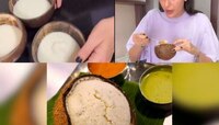 करिश्मा तन्नाने नारळाच्या करवंटीमध्ये बनवली इडली; आरोग्यासाठी फायदेशीर आहे का ही पद्