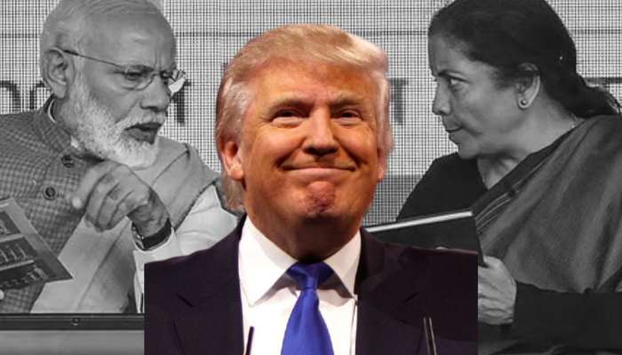 भारताच्या अर्थसंकल्पाचा अमेरिकेला असाही फायदा; 'या' घोषणांमुळं डोनाल्ड ट्रम्पही खुश?