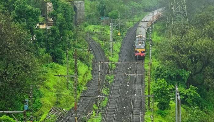 मलेशियापेक्षा लांब रेल्वे मार्ग आपल्या महाराष्ट्रात; 2105 KM चे नवे रेल्वे मार्ग